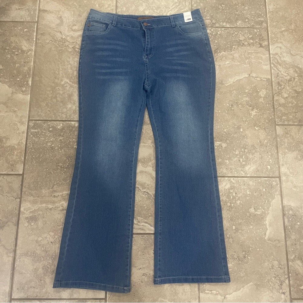 Judy Blue Women's Mid Rise jeans‎ sz XL